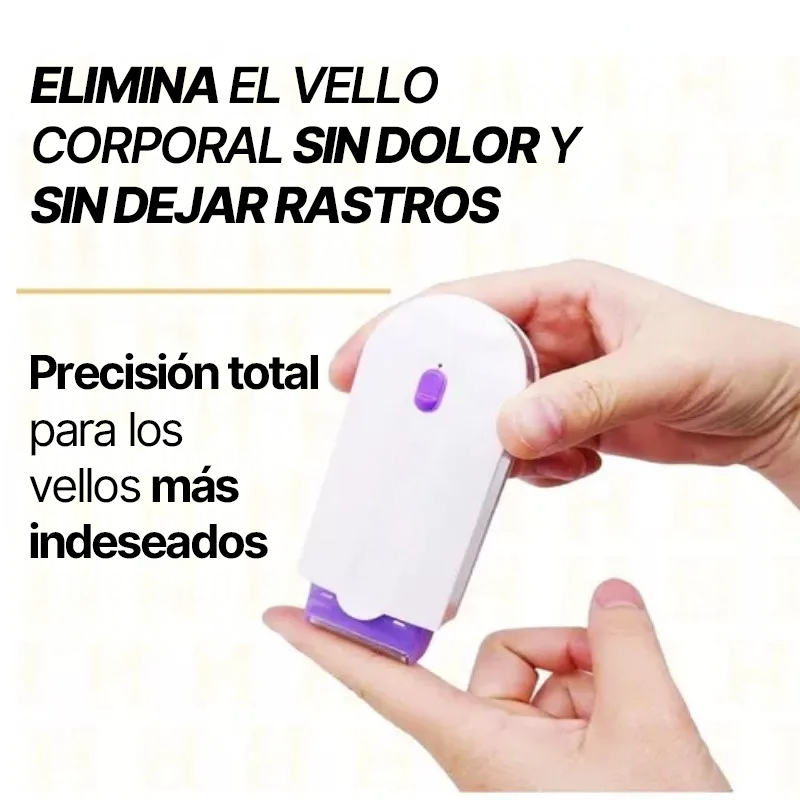 Depiladora SmoothLiss Pro – Suavidad instantánea + 2 Cremas de Regalo
