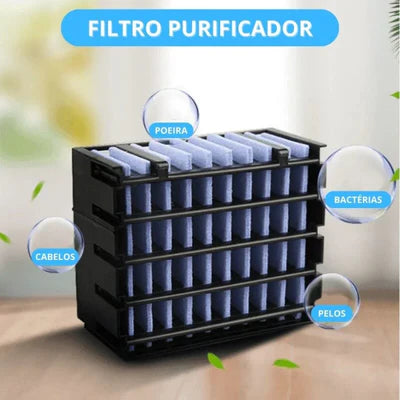 ❄️ BrisaClima - Enfriador de Aire Ultra Evaporativo + REGALO EXCLUSIVO