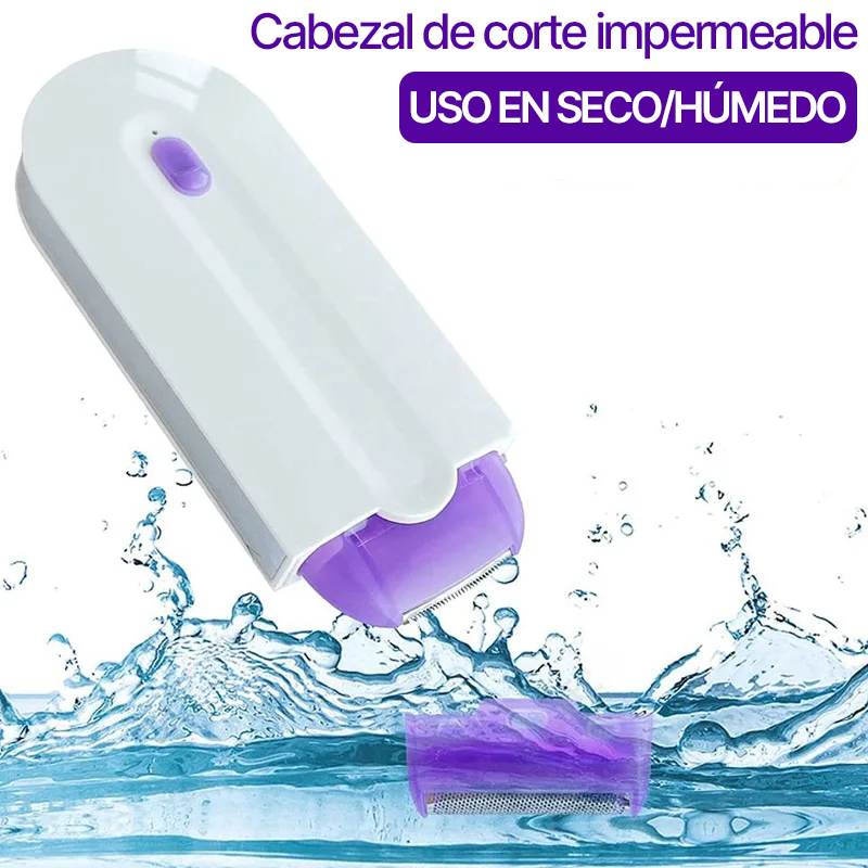 Depiladora SmoothLiss Pro – Suavidad instantánea + 2 Cremas de Regalo