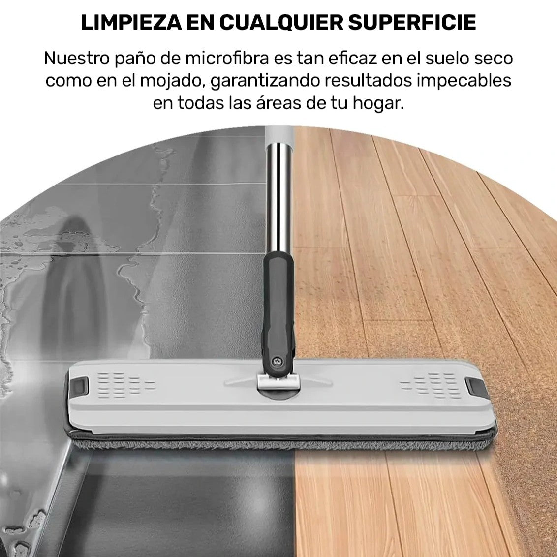 Mopa Fregona ProCleam + 4 Refis de Repuesto + Regalo Exclusivo