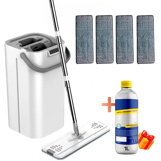 Mopa Fregona ProCleam + 4 Refis de Repuesto + Regalo Exclusivo