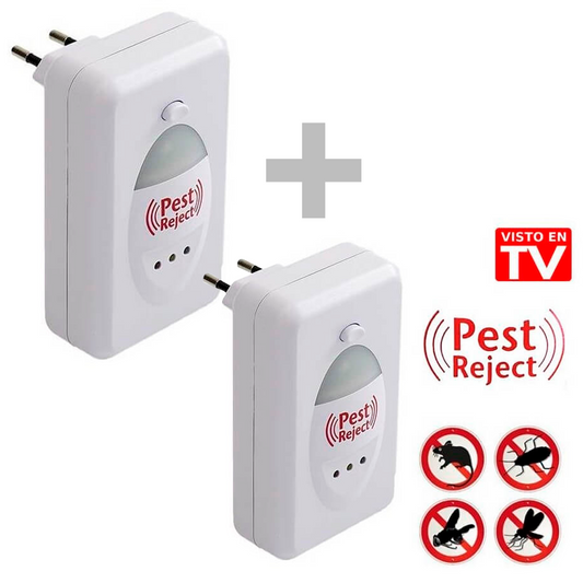2X Repelente insectos Pest Reject