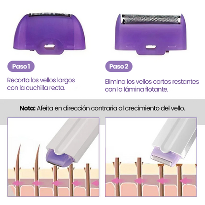 Depiladora SmoothLiss Pro – Suavidad instantánea + 2 Cremas de Regalo